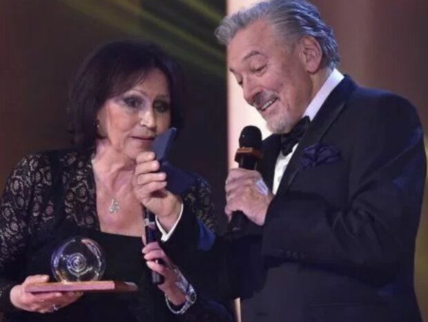 Karel Gott. Foto: snímek obrazovky ahaonline.cz