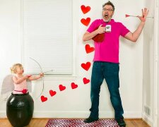 Jak „Nejlepší otec“ a jeho malá dcera tráví čas společně