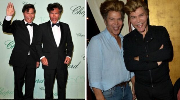 Bratři Bogdanové. Foto: snímek obrazovky womanmirror.ru