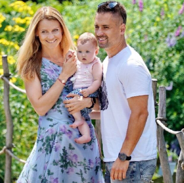 Lucie Šafářová a Tomáš Plekanec. Foto: snímek obrazovky extra.cz