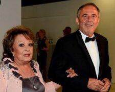 Jiřina Bohdalova a Lubomír Focko. Foto: snímek obrazovky YouTube