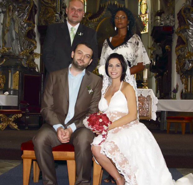 Eva Decastelo a René. Foto: snímek obrazovky ahaonline.cz