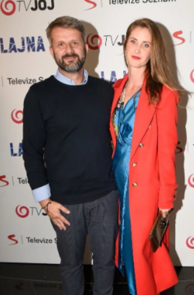 Jana Bernášková a Rudolf Merkner. Foto: snímek obrazovky blesk.cz