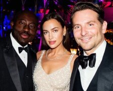 "Dívali se na sebe s obdivem": na síti diskutují o opětovném shledání Iriny Shaykové a Bradleyho Coopera na after-party BAFTA