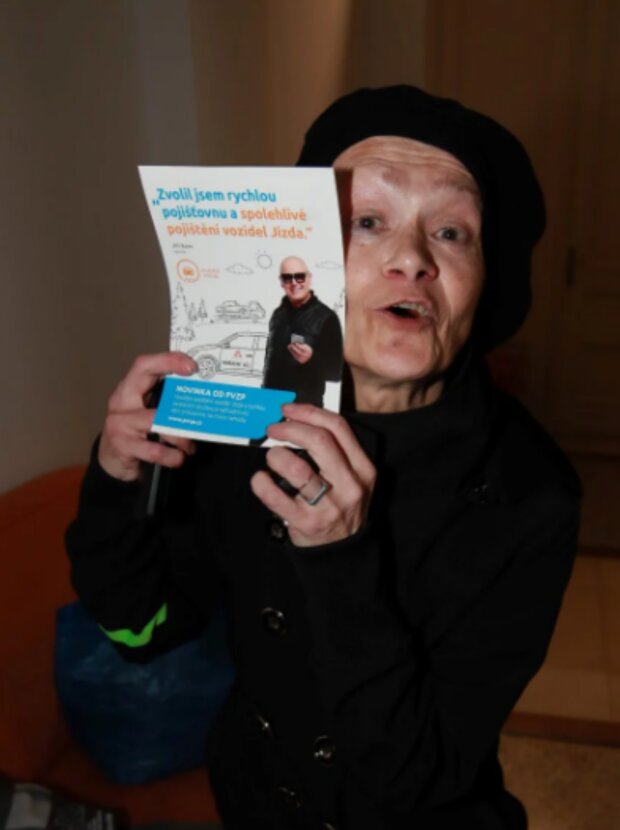 Yvetta Kornová. Foto: snímek obrazovky ahaonline.cz