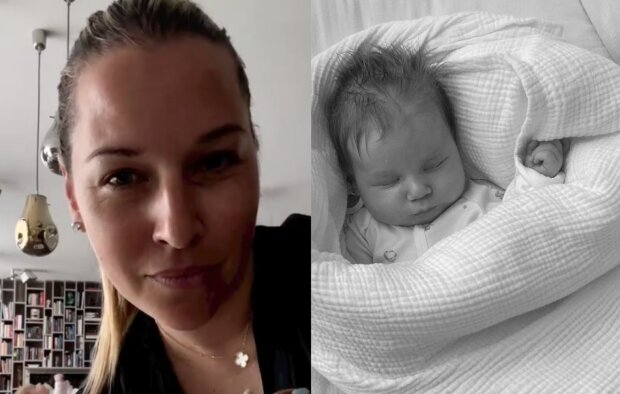 Dominika Cibulková se pochlubila dcerou, která měla 2 měsíce: "Princeznička je celá maminka," reagují fanoušci
