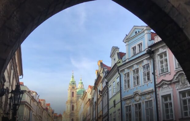 Počasí. Foto: snímek obrazovky YouTube