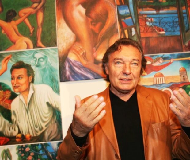 Karel Gott. Foto: snímek obrazovky ahaonline.cz