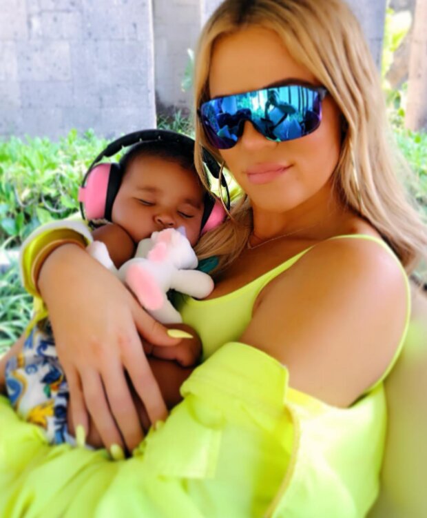 Khloe Kardashian. Foto: snímek obrazovky Instagram