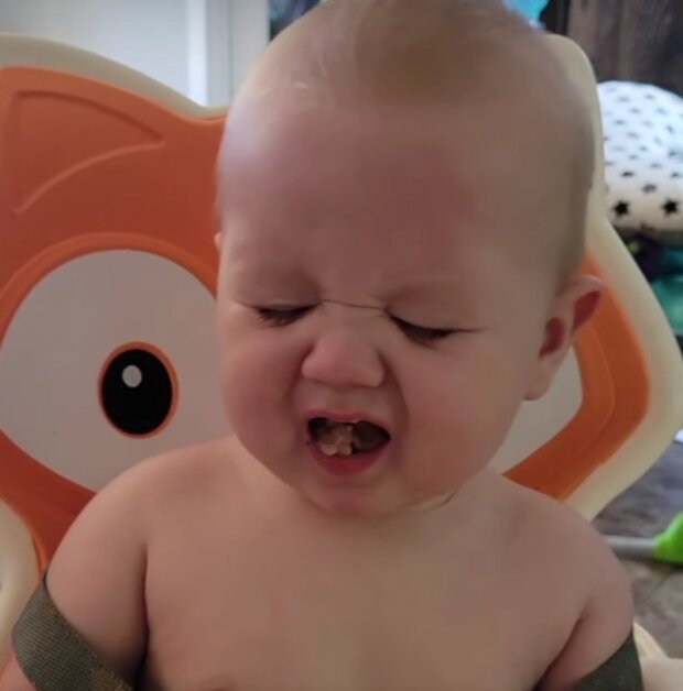 Dítě. Foto: snímek obrazovky YouTube