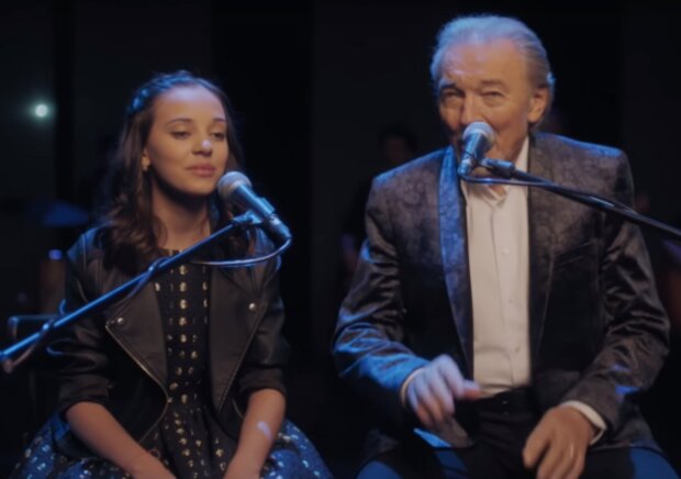 Karel Gott a Charlotte Gottová. Foto: snímek obrazovky stars24.cz