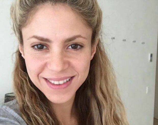 Shakira. Foto: snímek obrazovky duck.show