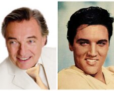 Karel Gott, Elvis Presley. Foto: snímek obrazovky YouTube