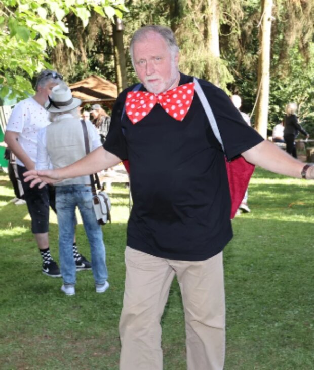 Mejdan Petra Jandy na Propasti. Foto: snímek obrazovky blesk.cz