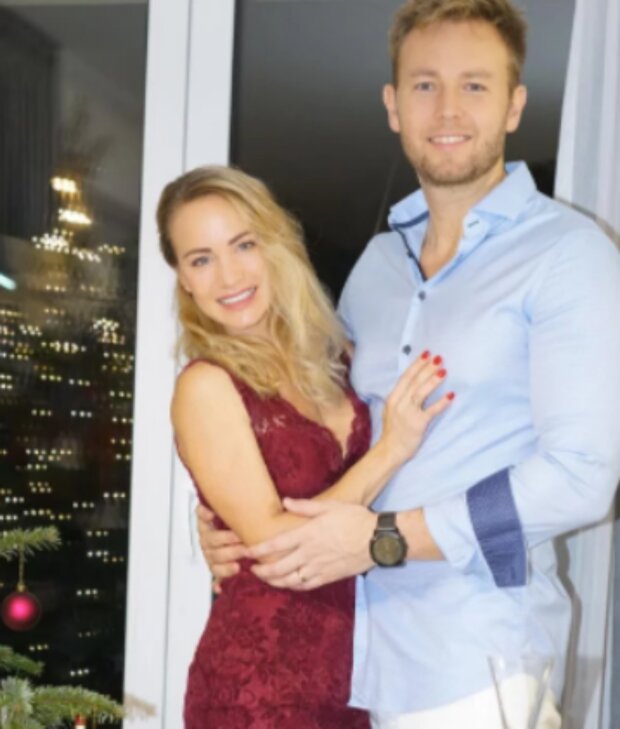 Zuzana s manželem. Foto: snímek obrazovky blesk.cz