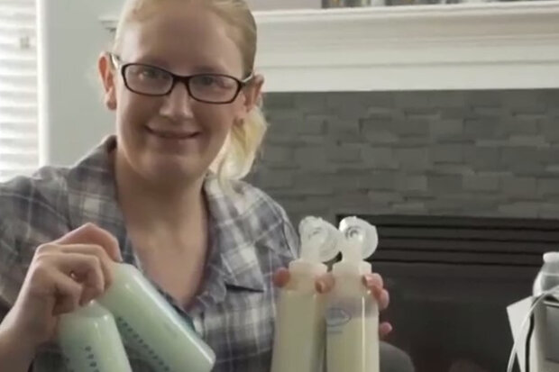 Odsává 7 litrů mléka denně: Žena s hyperlaktačním syndromem darovala téměř 5 tun mateřského mléka