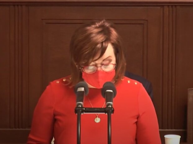 Alena Schillerová. Foto: snímek obrazovky YouTube