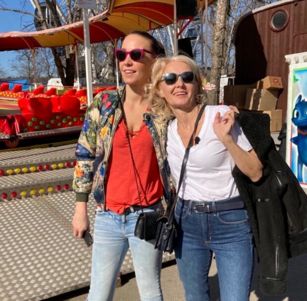 Veronika Žilková s dcerou. Foto: snímek obrazovky Instagram