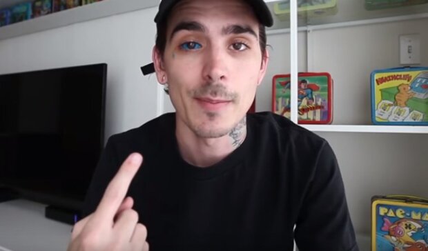 Kluk. Foto: snímek obrazovky ViloniousTV / YouTube