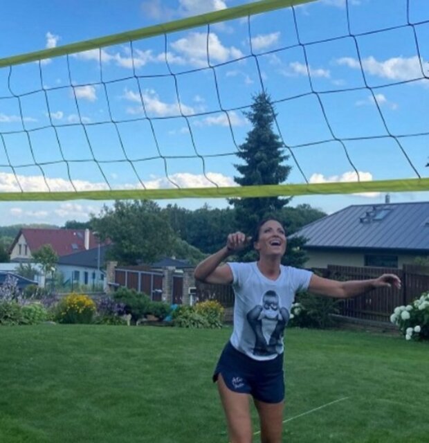 Gabriela Partyšová. Foto: snímek obrazovky Instagram