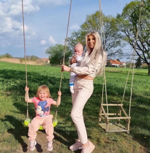 Lela Ceterová. Foto: snímek obrazovky Instagram