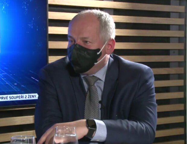 Roman Prymula. Foto: snímek obrazovky cnn.iprima.cz