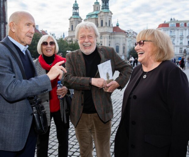 Iva Hüttnerová se objevila na veřejnosti: "I ve svých sedmdesáti třech ...