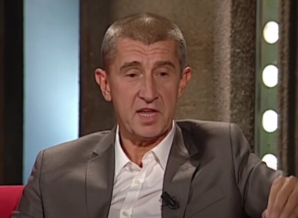 Andrej Babiš. Foto: snímek obrazovky YouTube
