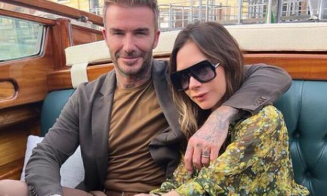 David a Victorie Beckham. Foto: snímek obrazovky Instagram
