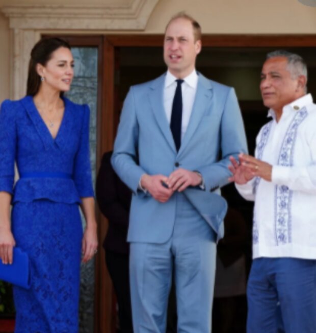 Britský princ William a jeho manželka vévodkyně Kate. Foto: snímek obrazovky blesk.cz