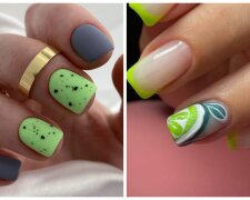 Nápady na jasnou manikúru. Foto: snímek obrazovky Instagram