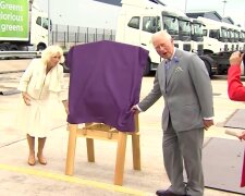 Král Karel III. Foto: snímek obrazovky YouTube