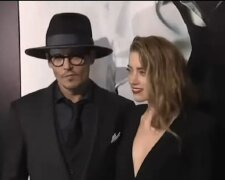Johnny Depp Amber Heard Foto: snímek obrazovky YouTube