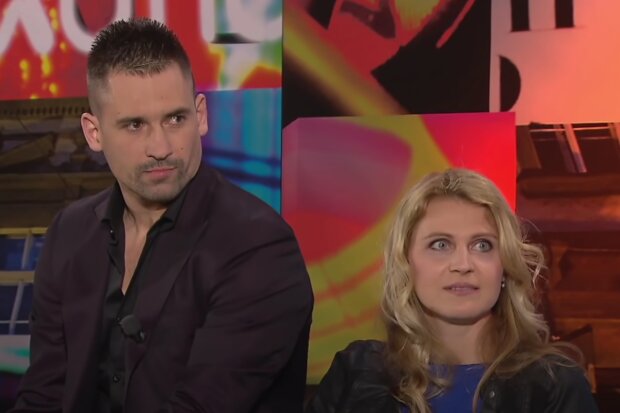 Lucie Šafářová a Tomáš Plekanec. Foto: snímek obrazovky YouTube