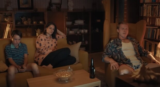 Pavel Batěk ve filmu Děti Nagana. Foto: snímek obrazovky YouTube
