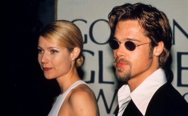 Brad Pitt a Gwyneth Paltrow. Foto: snímek obrazovky Legion Media