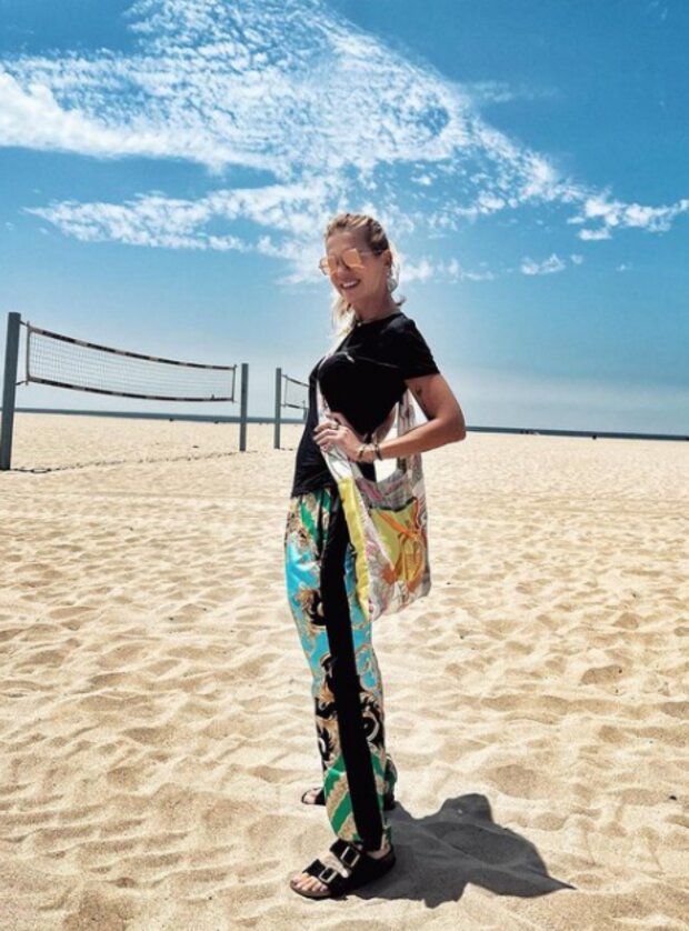 Dara Rolins. Foto: snímek obrazovky Instagram