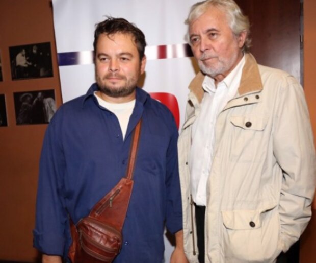 Josef Abrhám a Josef Abrhám mladší. Foto: snímek obrazovky extra.cz