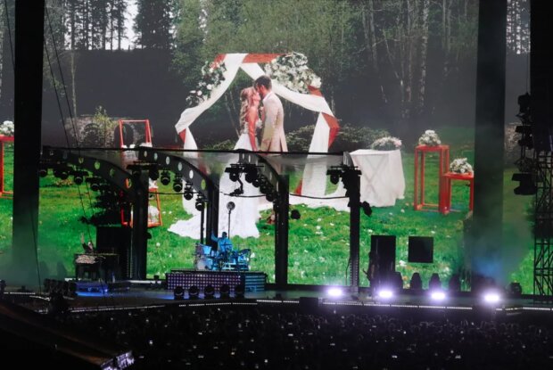 Marek Ztracený se svou snoubenkou Marcelou. Foto: Snímek obrazovky blesk.cz