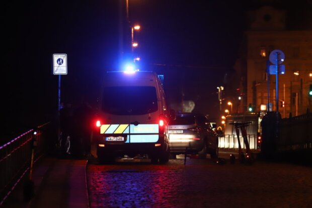 Policie. Foto: snímek obrazovky blesk.cz