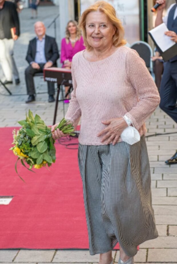 Magda Vášáryová. Foto: snímek obrazovky ahaonline.cz