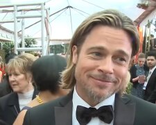 Brad Pitt Foto: snímek obrazovky YouTube