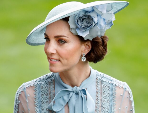 Kate Middleton. Foto: snímek obrazovky meta