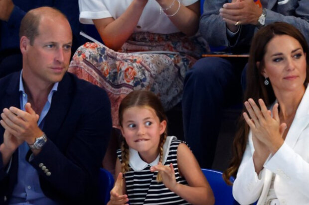 Princezna Charlotte potěšila veřejnost opravdovými emocemi na sportovních soutěžích: "Celý bratr"