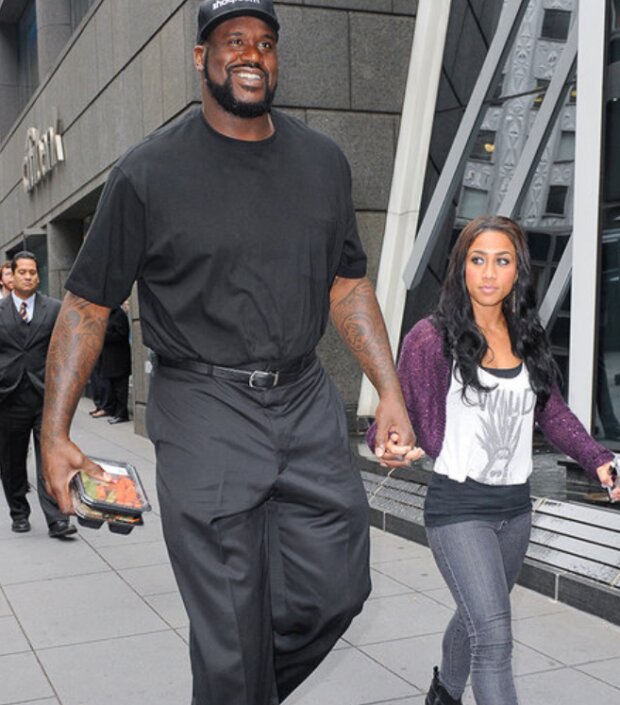 Shaquille O'Neal a Nikki Alexander. Foto: snímek obrazovky laykni.com