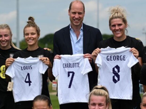 Princ William. Foto: snímek obrazovky tsn