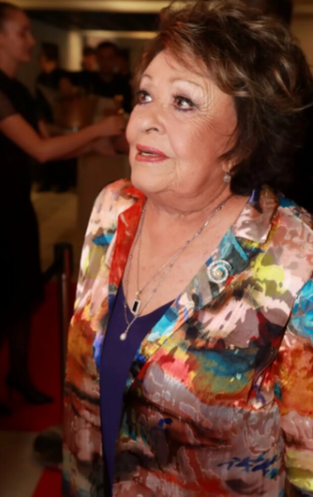 Jiřina Bohdalová. Foto: snímek obrazovky ahaonline.cz