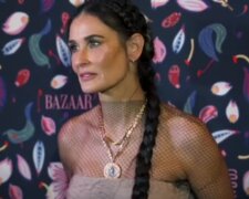 Demi Moore. Foto: snímek obrazovky YouTube