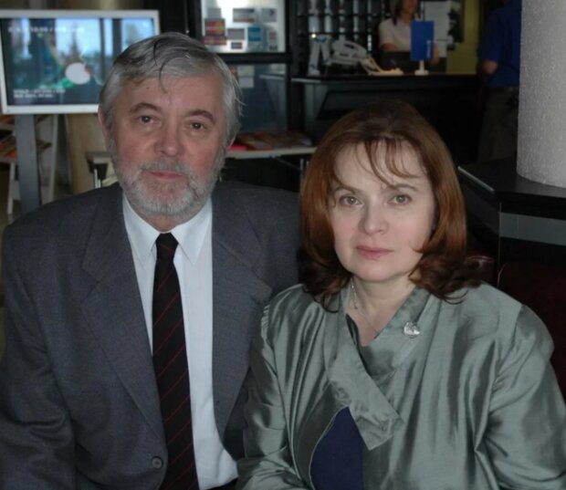 Josef Abrhám a Libuše Šafránková. Foto: snímek obrazovky ahaonline.cz