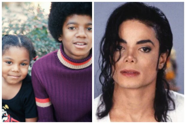 Michael Jackson a Janet Jackson. Foto: snímek obrazovky laykni.com